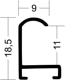 Nielsen 2 hopea matta 