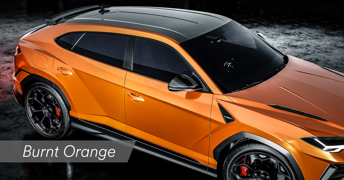 3M 2080-HG14 Burnt Orange High Gloss