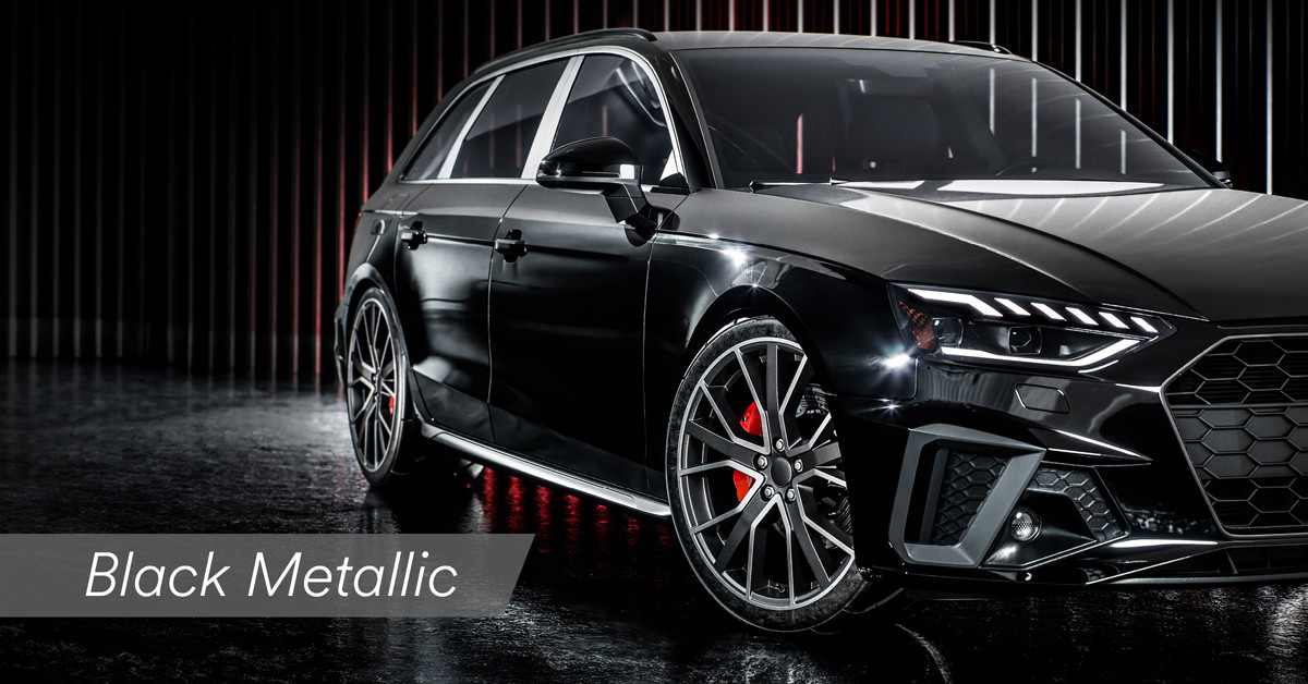 3M 2080-HG212 Black Metallic High Gloss
