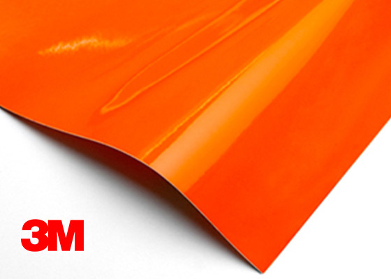 3M 7725SE-414 Red orange Fluorescent 