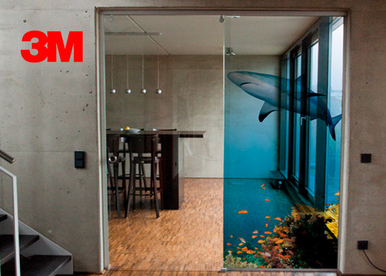 3M™ Scotchcal™ Clear View Graphic Film 8150