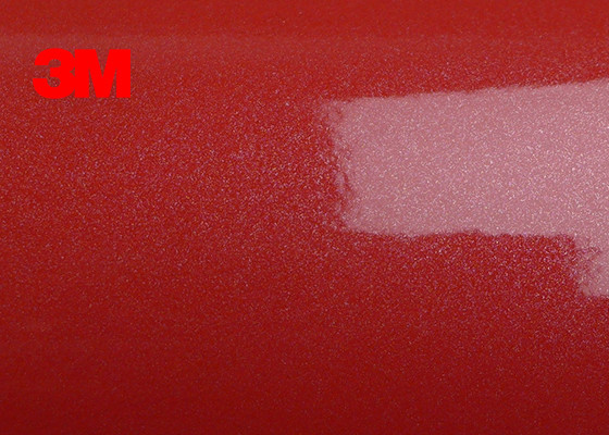 3M 2080-G203 Red Metallic Gloss