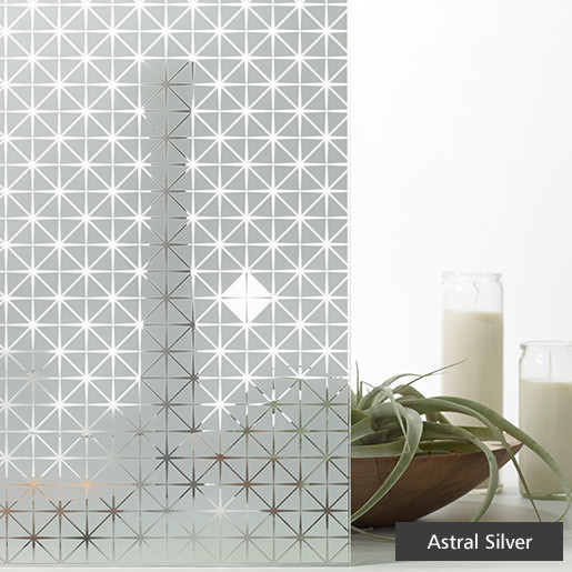 3M Fasara Astral Silver Prism/Dot