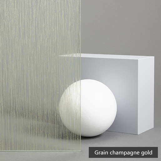 3M Fasara Grain Champagne Gold Fabric