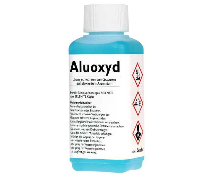 ALUMIINIOKSIDOINTIAINE 100 ML 