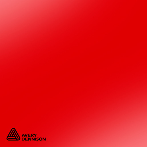 Avery Dennison 750-02 Strawberry Red 123 cm leikkuritarra