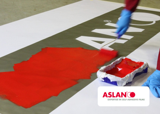 Aslan 85G 1,25 x 50m Paintmask HighTack