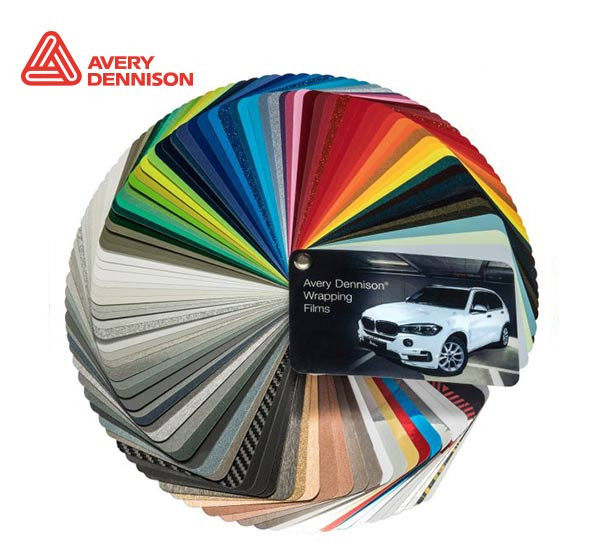 Avery Dennison SWF Textured Brushed Titanium