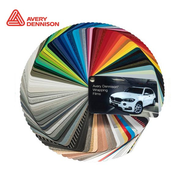 Avery Dennison SWF Satin Metallic Dark Blue