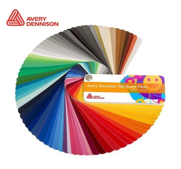 Avery Dennison Event Film Matt 501 White