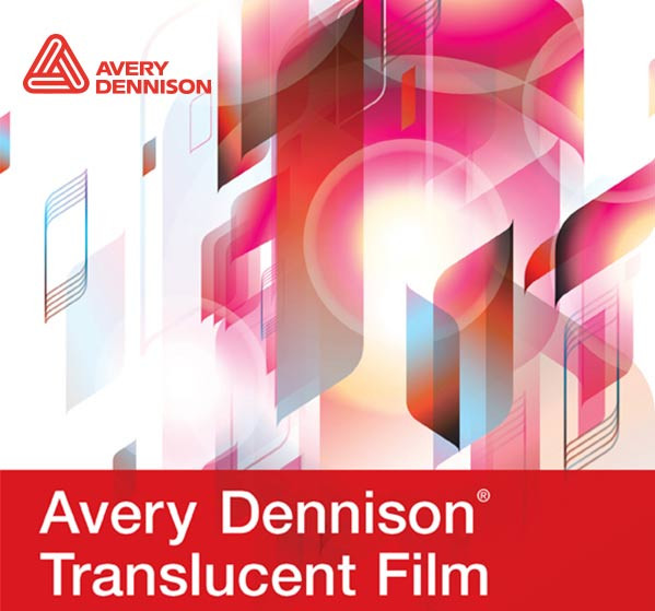 Avery Dennison Translucent 4542 Yellow Orange