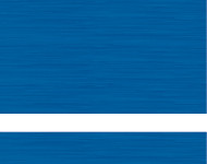 Satins 1,6mm Blue/White 610 X 1238 mm
