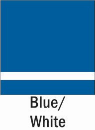 *Safe-T-Mark 1,6mm Blue/White 610 X 1245 mm