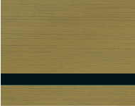 *Laserlights 0,1mm Br.Bronze/Black 305 X 610 mm