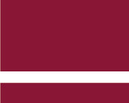 *Mattes 1,6mm Burgundy/White 610 X 1245 mm