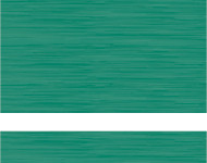 *Satins 1,6mm Green/White 610 X 1238 mm