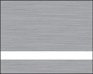 *Satins 1,6mm Grey/White 610 X 1238 mm