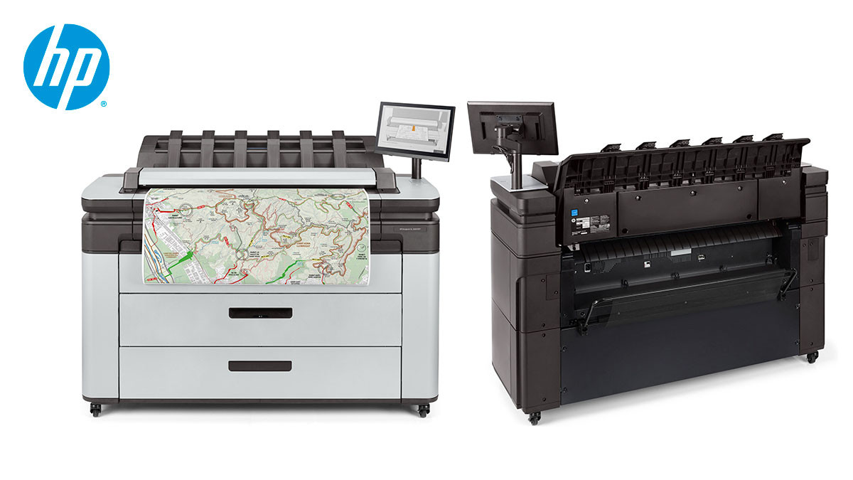 HP DesignJet XL 3600dr MFP tulostin