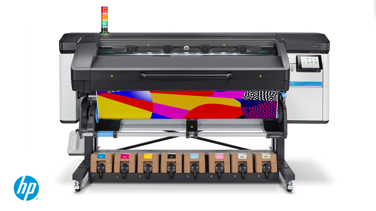 HP Latex 800 Printer front