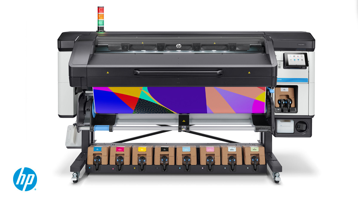 HP Latex 800 W Printer front