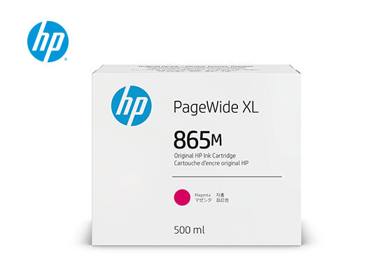 HP 865M 500ml magenta muste Pagewide 4200/5200 XL