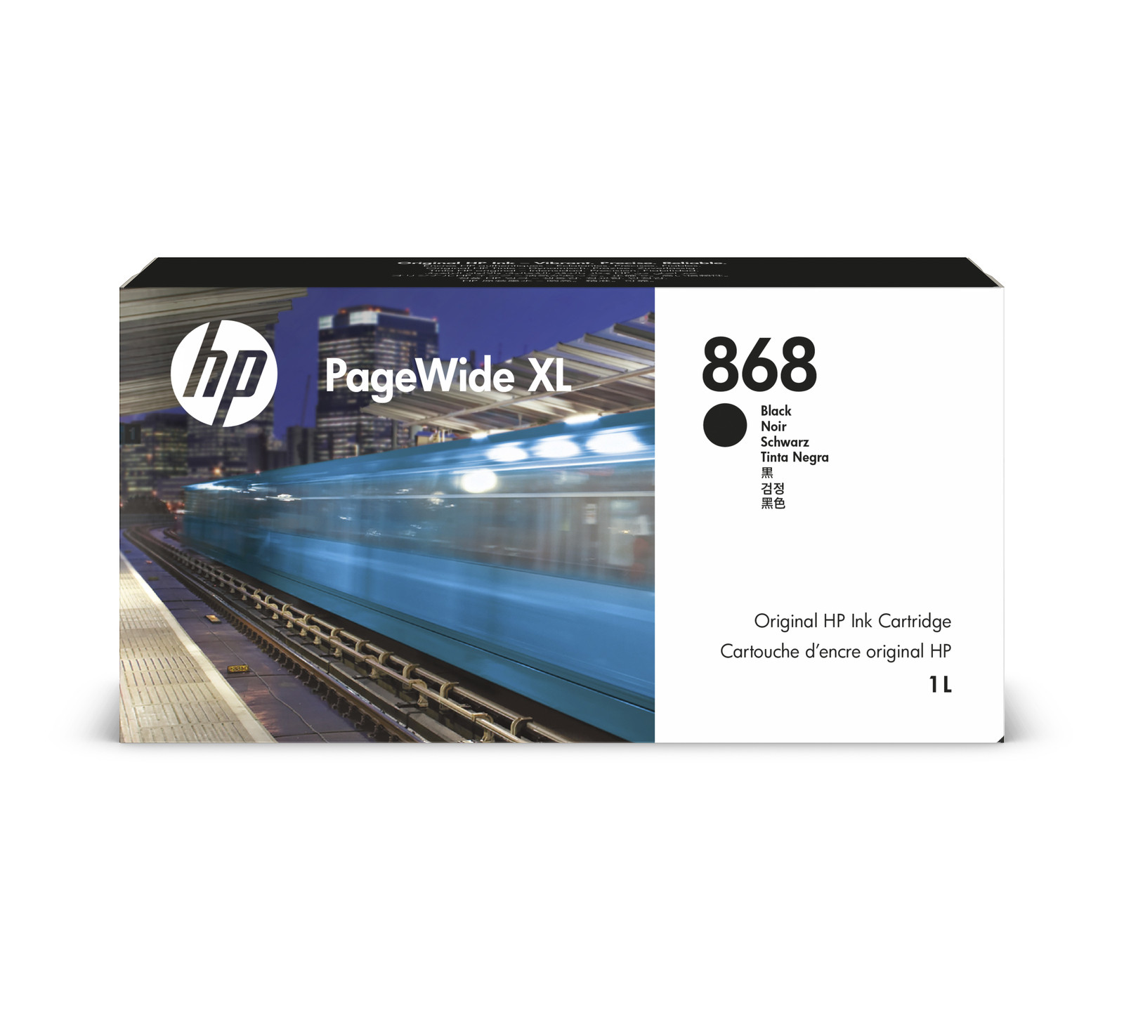 HP 868 Black ink for PW 8200XL - 1000 ml