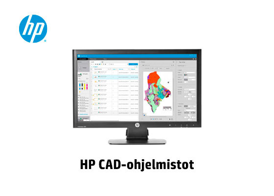 HP CAD-ohjelmistot 