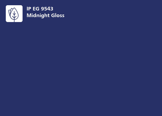 IP EG 9543 Midnight Gloss 122 cm (50m/rll)