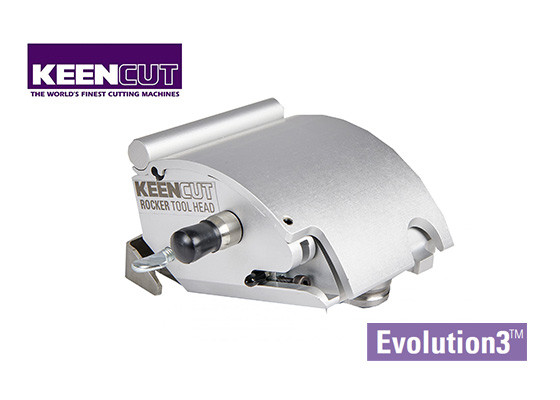 Rocker tool head for Evolution3