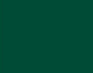 U-Matte Rev. 1,6mm Hunter Green 610 X 1238 mm