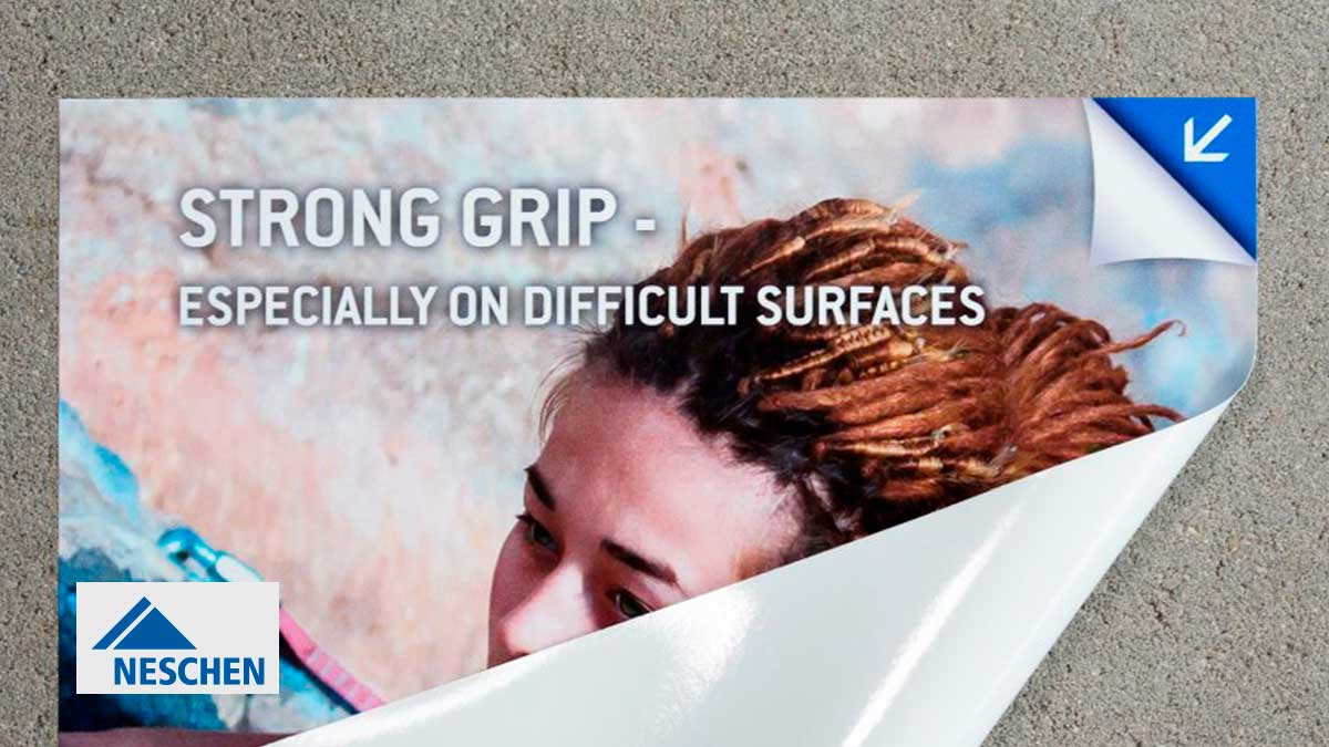 Solvoprint performance wall-grip 155cm x 50m