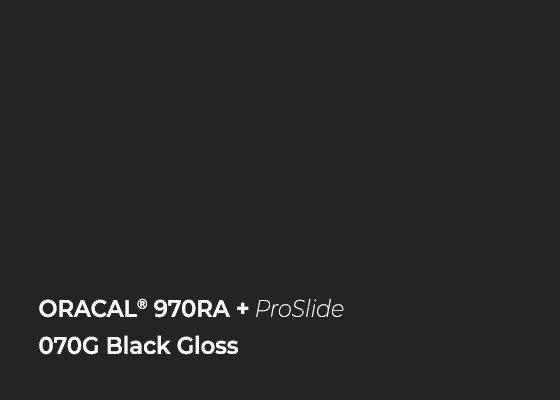 ORA 970RA+PS 070 Black Gloss 152cm (25m/rll)