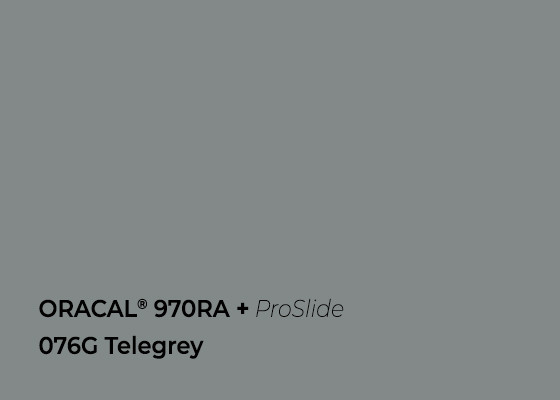 *ORA 970RA+PS 076 Telegrey Gl. 152cm (25m/rll)