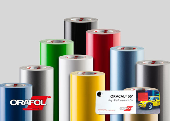 Oracal 551-167 ELECTRIC BLUE 1,26x50m GLOSS