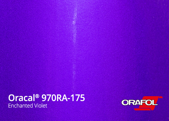 ORACAL 970RA-175 enchanted violet metallic 152cm (25m/rll) glossy metallic