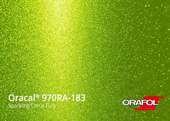 ORACAL 970RA-183 citrus fury sparkling 152cm (25m/rll) glossy metallic