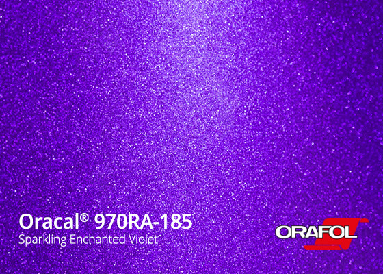 ORACAL 970RA-185 enchanted violet sparkling 152cm (25m/rll) glossy metallic 