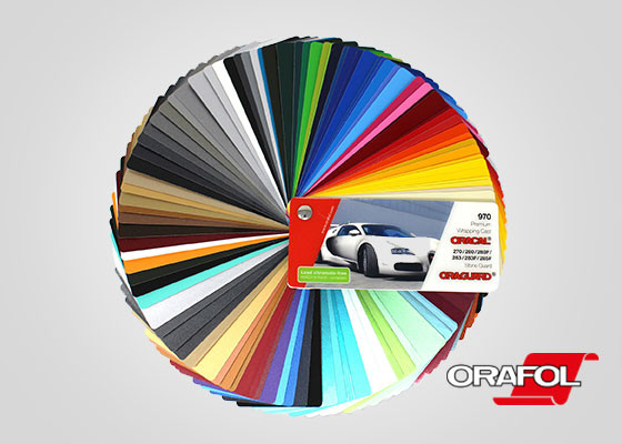 Oracal 970RA-509 Sea Blue Gloss152cm (25m/rll) glossy