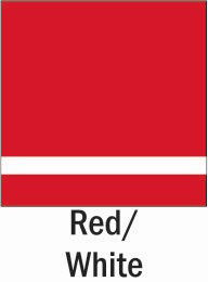 *Safe-T-Mark 1,6mm Red/White 610 X 1245 mm