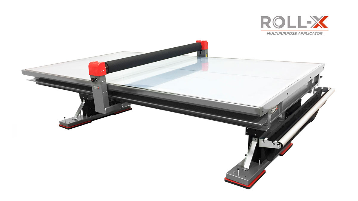 ROLL-X GO FLATBED APPLICATOR