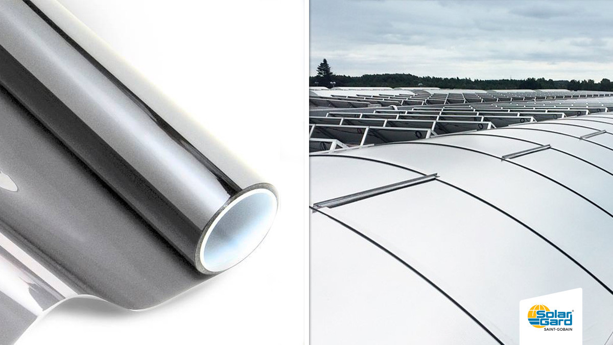 Solar Gard Sentinel Silver aurinkokalvo 20 PC Polykarbonaatille