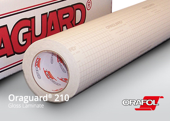 *Oraguard 210G 1,37x50m gloss laminate