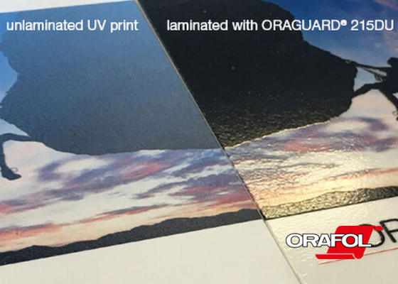 Oraguard 215GDU gloss laminate