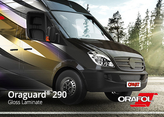 Oraguard 290G 1,52x50m gloss laminate