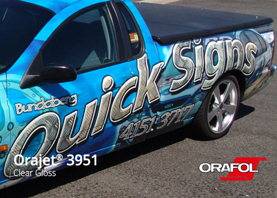 Orajet 3951 1,37x50m Clear Gloss