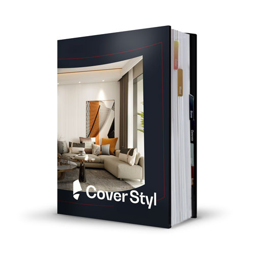 COVER STYL Ultimate Binder vol. IV A4-kansio aidot mallipalat