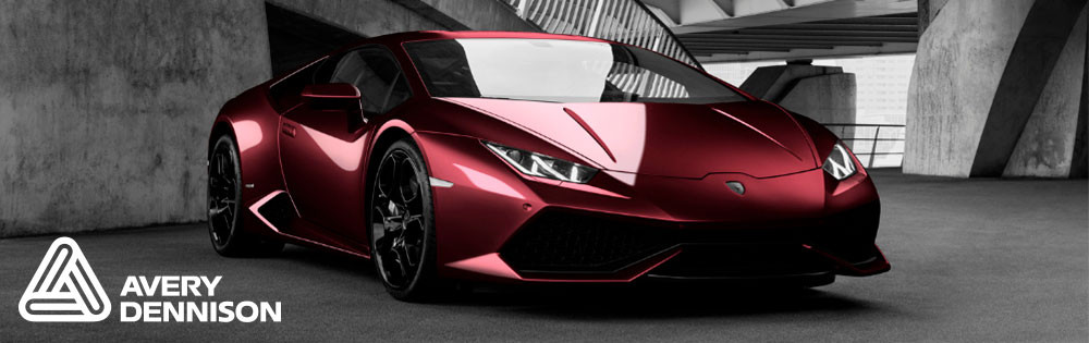 *SWF Gloss Metallic Passion Red 152cm (25m/rll) BR4220001