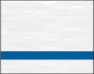 *Satins 1,6mm White/Blue 610 X 1238 mm