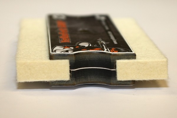 YELLOFELT GRIP 6" incl.2 lips
