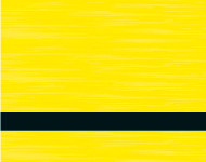 Satins 1,6mm Yellow/Black 610 X 1238 mm